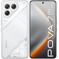 Смартфон Tecno Pova 7 Ultra 5G 8GB/256GB (белый)