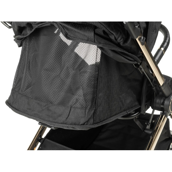 Детская прогулочная коляска Labalu Dream D9 (черный)