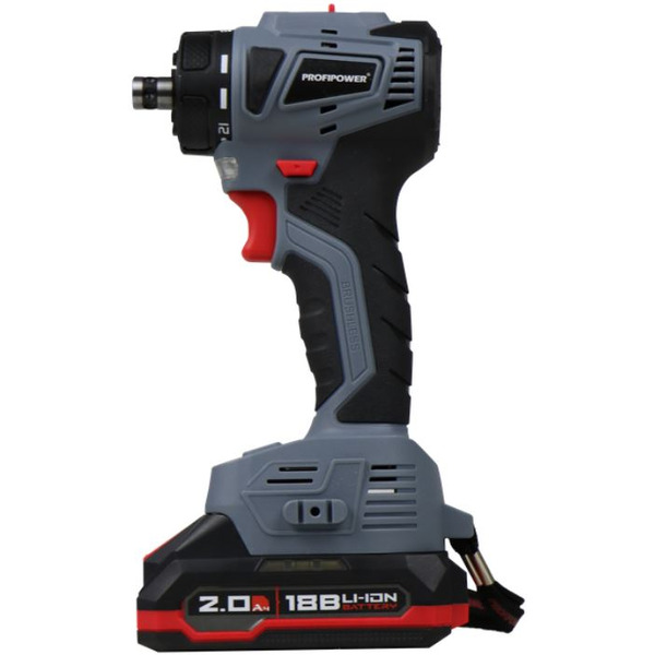 Дрель-шуруповерт ProfiPower MKBL-18BM (E0250)