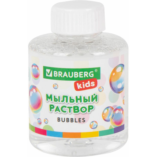 Генератор мыльных пузырей BRAUBERG Бластер-КОЛЬТ с потайным баком 665149