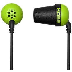 Наушники KOSS The Plug Green