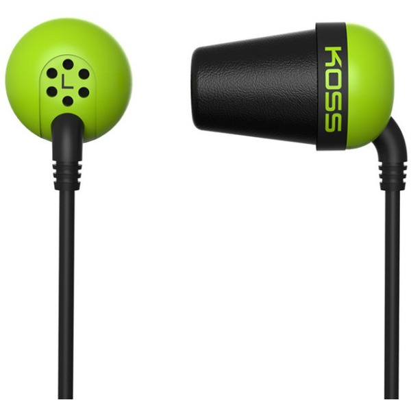 Наушники KOSS The Plug Green