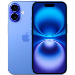 Смартфон Apple iPhone 16 128GB Ultramarine (MYDU3J/A)