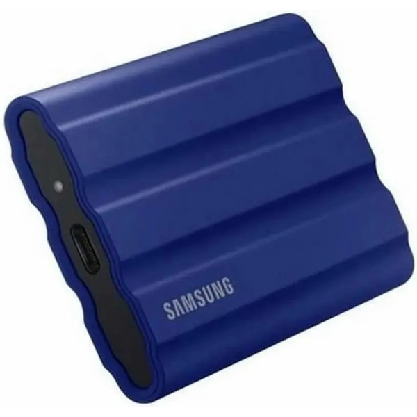 Внешний накопитель Samsung T7 Shield 2TB (синий)
