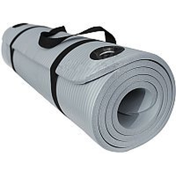 Коврик для йоги и фитнеса Sundays Fitness IR97506 (серый)