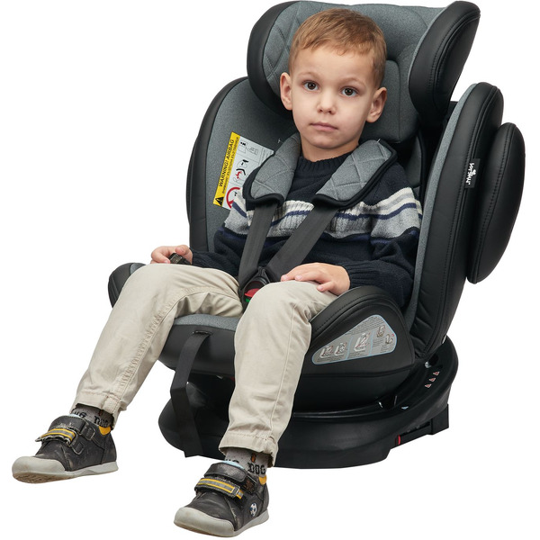 Автокресло LORELLI Aviator Isofix Black Dark Grey