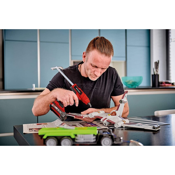 Термоклеевой пистолет Einhell TE-CG 18 Li-Solo (4522200) без АКБ и ЗУ