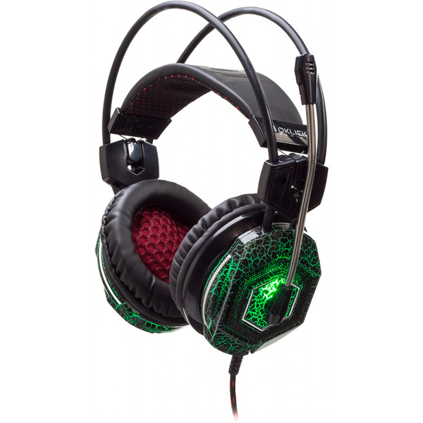 Наушники Oklick HS-L500G Toxic