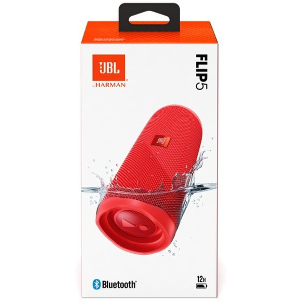 Активная акустическая система JBL FLIP5 RED