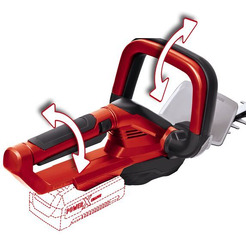 Кусторез Einhell GE-CH 1855/1 Li-Solo (3410502) без АКБ и ЗУ