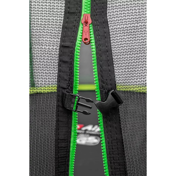 Батут Alpin 3.12 м с защитной сеткой и лестницей