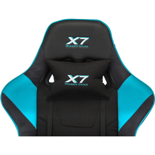 Кресло A4Tech X7 GG-1100 (черный/бирюзовый)