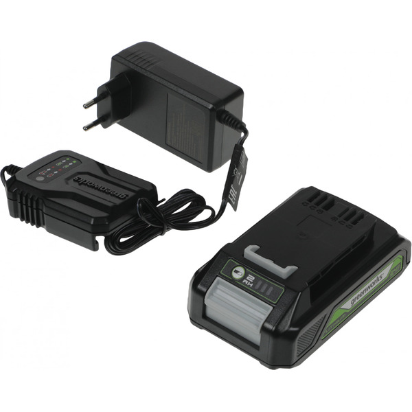 Аккумуляторная пила Greenworks GD24CS30K2 2007007UA