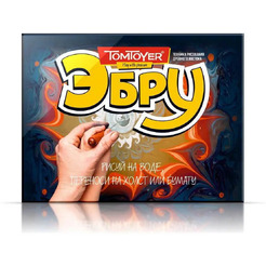 Набор для творчества Tom Toyer Для рисования на воде Эбру LY02020