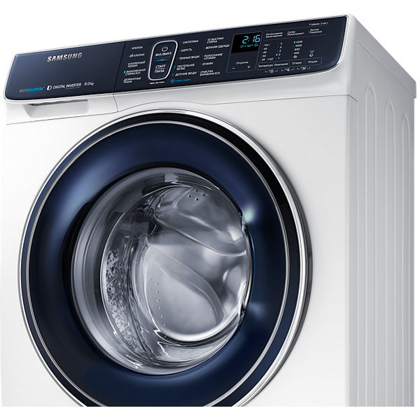 Стиральная машина SAMSUNG WW80K62E61WDLP