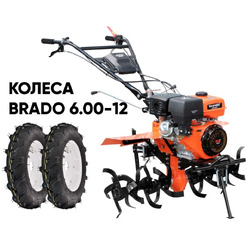 Мотоблок Skiper SP-1400SE Expert (колеса 6.00-12)