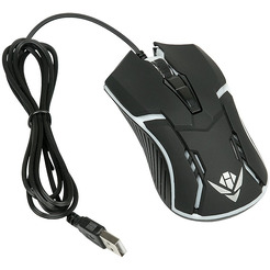 Мышь Nakatomi MOG-05U (черный)