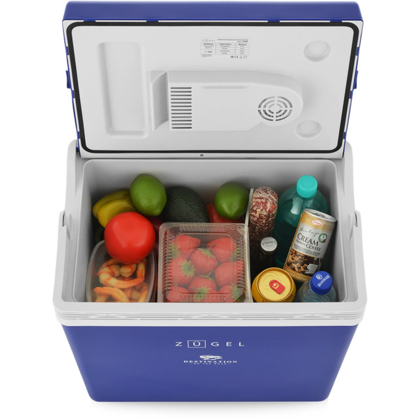 Автохолодильник ZUGEL ZCR30 (синий)