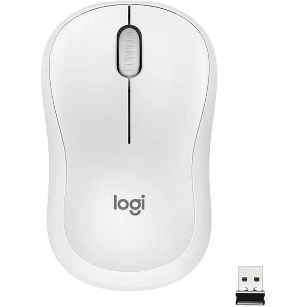 Мышь Logitech Silent M221 (910-006090) белый