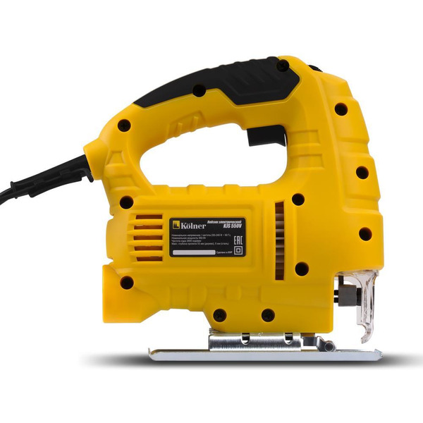 Электролобзик Kolner KJS 550V (550Вт)