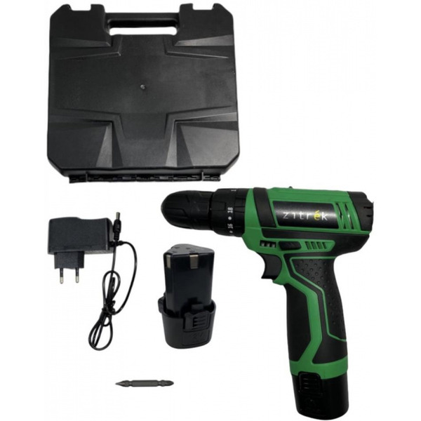 Дрель-шуруповерт Zitrek Crusher 14-Li (063-4054)