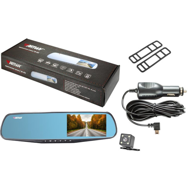 Видеорегистратор-зеркало Artway AV-601