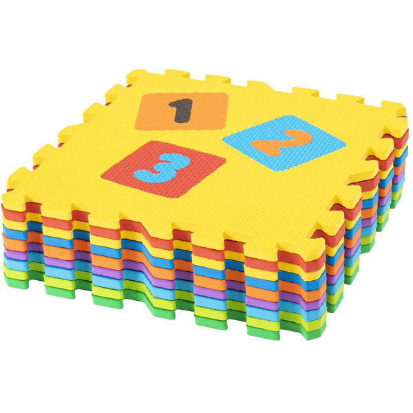 Коврик-пазл напольный ЮНЛАНДИЯ Игрушки 646668