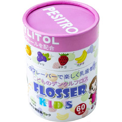 Зубная нить Pesitro Kids Флоссеры (60шт)