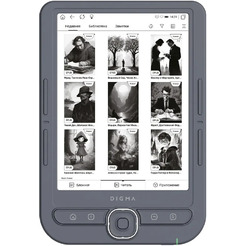 Электронная книга Digma TOME