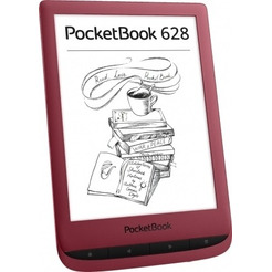 Электронная книга PocketBook 628 (красный)
