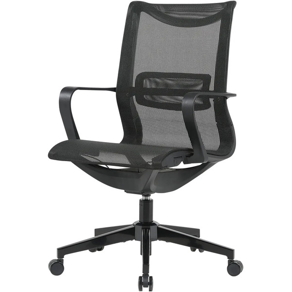 Офисное кресло myroo Office Smart Black (XT-1005-B)