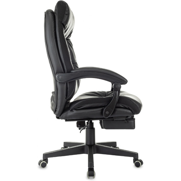 Офисное кресло Бюрократ CH-824MSG-BF (черный)