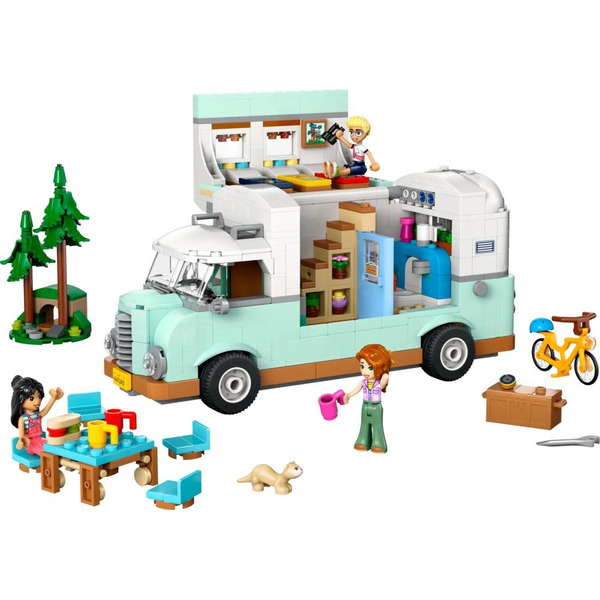 Конструктор Lego Friends Приключение в туристическом фургоне дружбы 42663