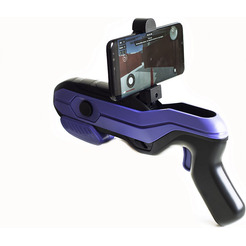 Геймпад D&A ARG-09 (черный/синий)