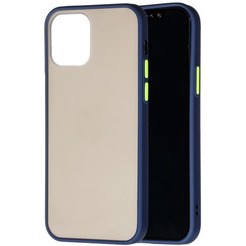 Накладка Case Coated для Apple iPhone 13 mini (синий)