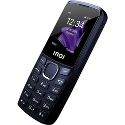 Мобильный телефон INOI 240 Modern 4G +ЗУ WC-112 (синий)
