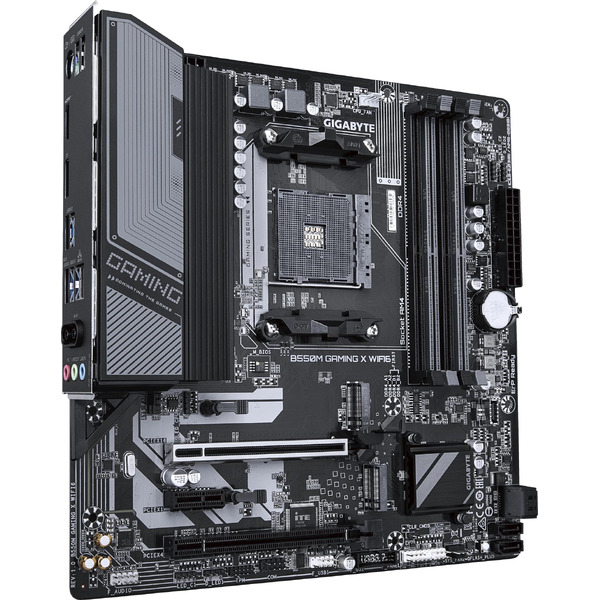 Материнская плата Gigabyte B550M Gaming X WiFi6
