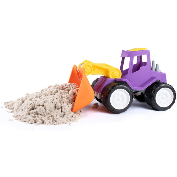 Игрушка Fancy Baby Трактор с грейдером MASH02