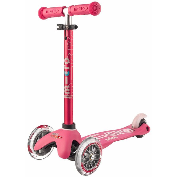 Самокат Micro Mini Micro Deluxe (розовый) [MMD003]