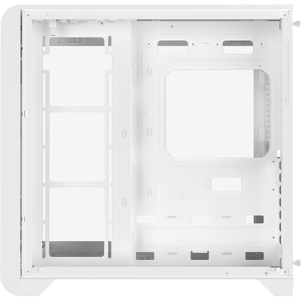 Корпус 1stPlayer RT7 RT7-WH-3FC7R-W-1FC7-W (белый)