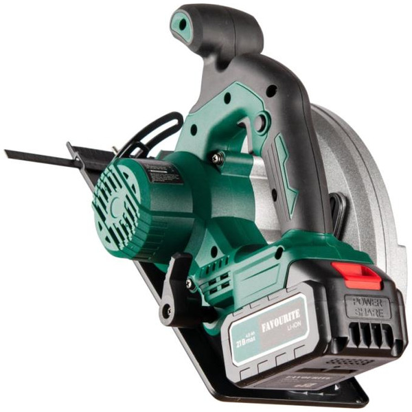 Дисковая (циркулярная) пила Favourite OBS 21 FCS (без АКБ и ЗУ)