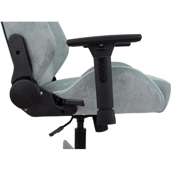 Кресло игровое Knight N1 Fabric Light-28 (1626368) серо-голубой