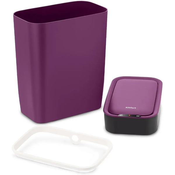 Сенсорное мусорное ведро Kitfort КТ-6804