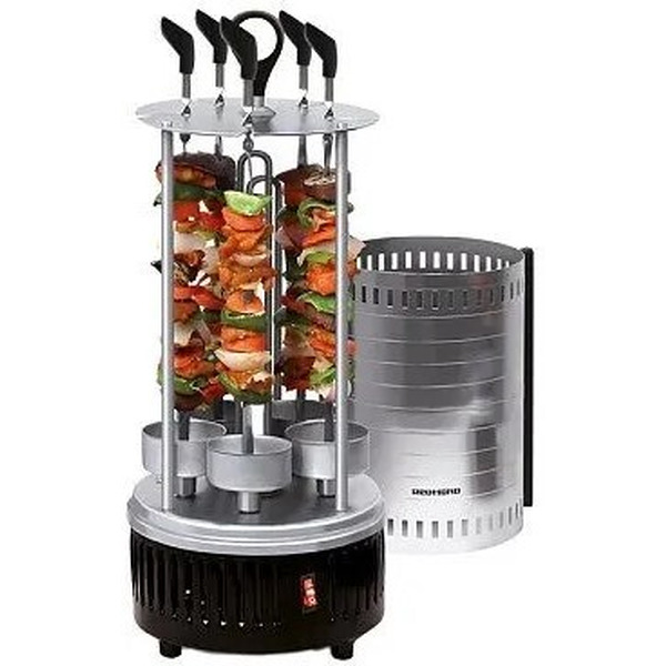 Электрошашлычница РЕДМОНД RBQ-0252-E