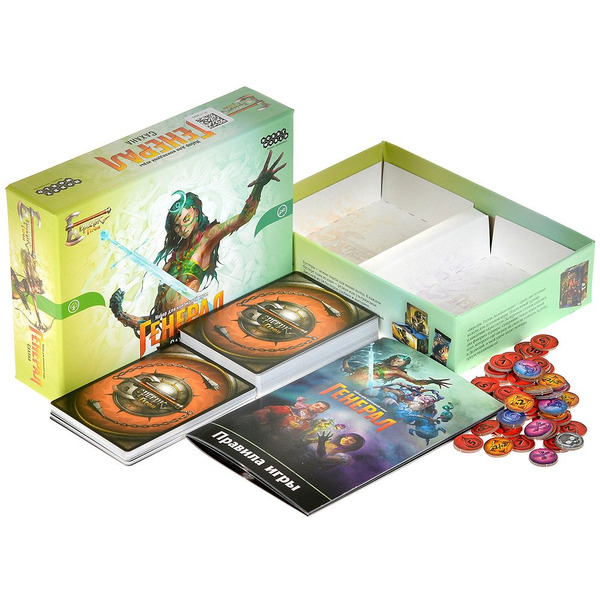 Настольная игра Hobby World Берсерк. Герои. Генерал: Сахана 952202