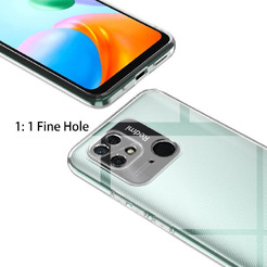 Бампер Bingo TPU 2.0mm для XIAOMI Redmi 10C Белый