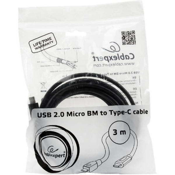 Кабель Cablexpert CCP-USB2-mBMCM-10