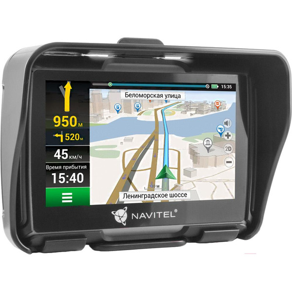 GPS навигатор Navitel G550 Moto с ПО Navitel Navigator (СНГ + Европа)