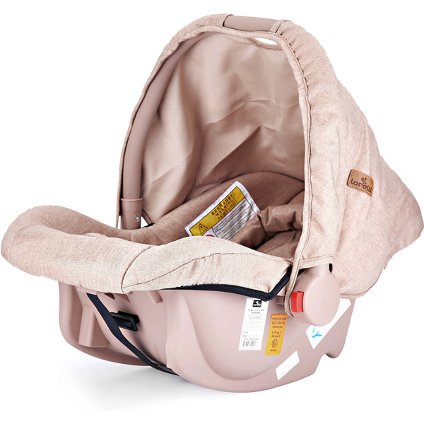 Автокресло Lorelli Bodyguard 2017 Beige