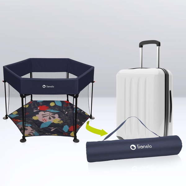 Игровой манеж Lionelo Roel (Blue Navy)